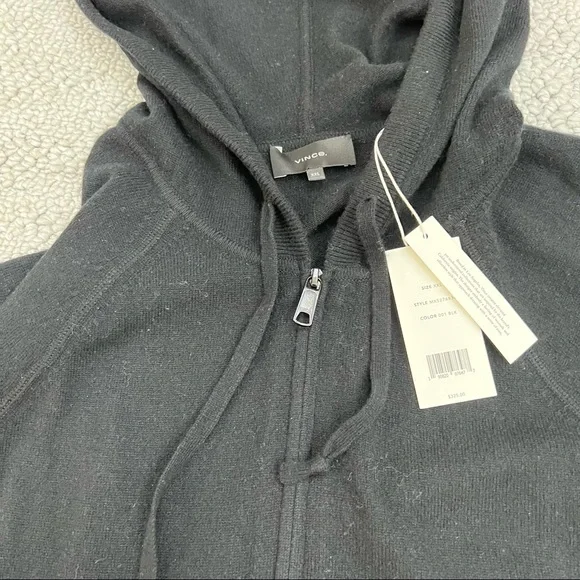 NWT Vince Wool/Cashmere Hoodie - Picture 3 of 7